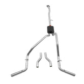 American Thunder Cat-Back Exhaust System 1993-1995 Silverado/Sierra K1500 With 5.0L, 5.7L Engine Aggressive To Moderate Sound Flowmaster