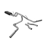 American Thunder Cat-Back Exhaust System 2002-2005 Dodge Ram 1500 With 4.7L, 5.9L Engine Fits 2/4 Wheel Drive, All Wheelbases Aggressive To Moderate Sound Flowmaster