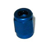 Tube Nut Tube Nut 3An 3/16 Tube Blue NOS