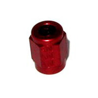 Tube Nut Tube Nut 3An 3/16 Tube Red NOS