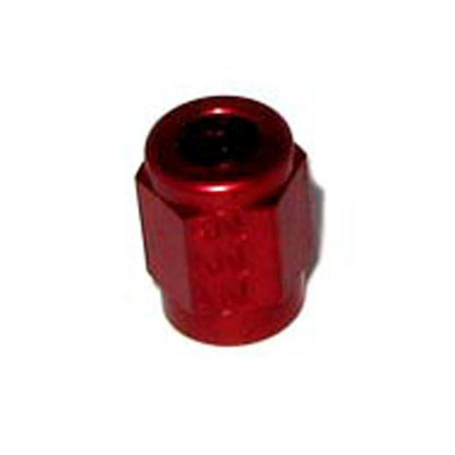 Tube Nut Tube Nut 3An 3/16 Tube Red NOS