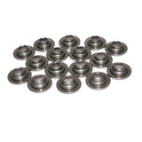 COMP Cams 10 Degree Tool Steel Retainer Set of 16 for All Valves w/ 26056 Springs 1756-16