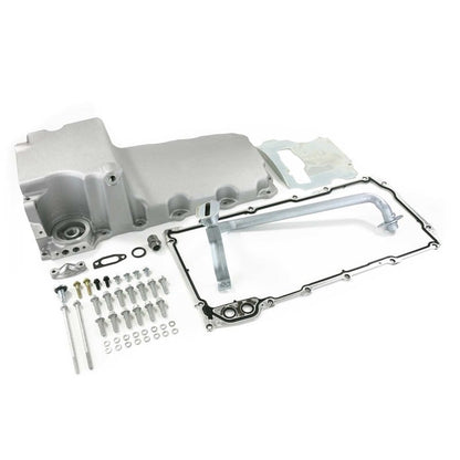LS Retrofit Oil Pan Kit, Satin | TSP-OILPAN-LS-SATIN