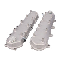 Tall LT OE Style Valve Covers with Coil Mounts, Satin | TSP-LTCSTVC-STN