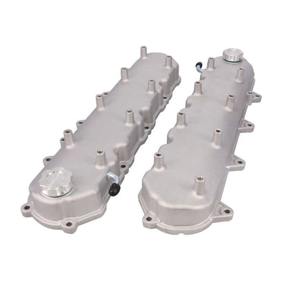 Tall LT OE Style Valve Covers with Coil Mounts, Satin | TSP-LTCSTVC-STN