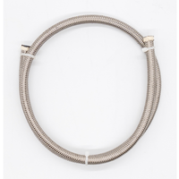 10AN Stainless Steel Braided PTFE Lined Hose, 3 ft | TSP-10001