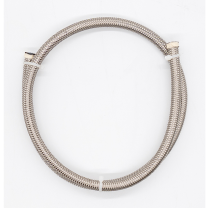10AN Stainless Steel Braided PTFE Lined Hose, 3 ft | TSP-10001