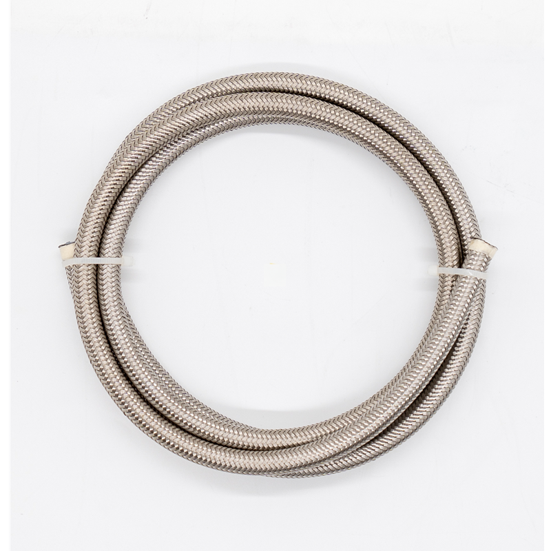 10AN Stainless Steel Braided PTFE Lined Hose, 6 ft | TSP-10002