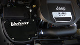 Closed Box Air Intake w/Powercore Filter 12-18 Jeep Wrangler JK 3.6L V6 Volant