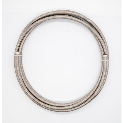 12AN Stainless Steel Braided PTFE Lined Hose, 15 ft | TSP-12004