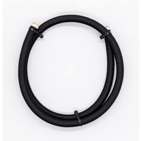 8AN Nylon Braided PTFE Hose, 3 ft Length | TSP-8006