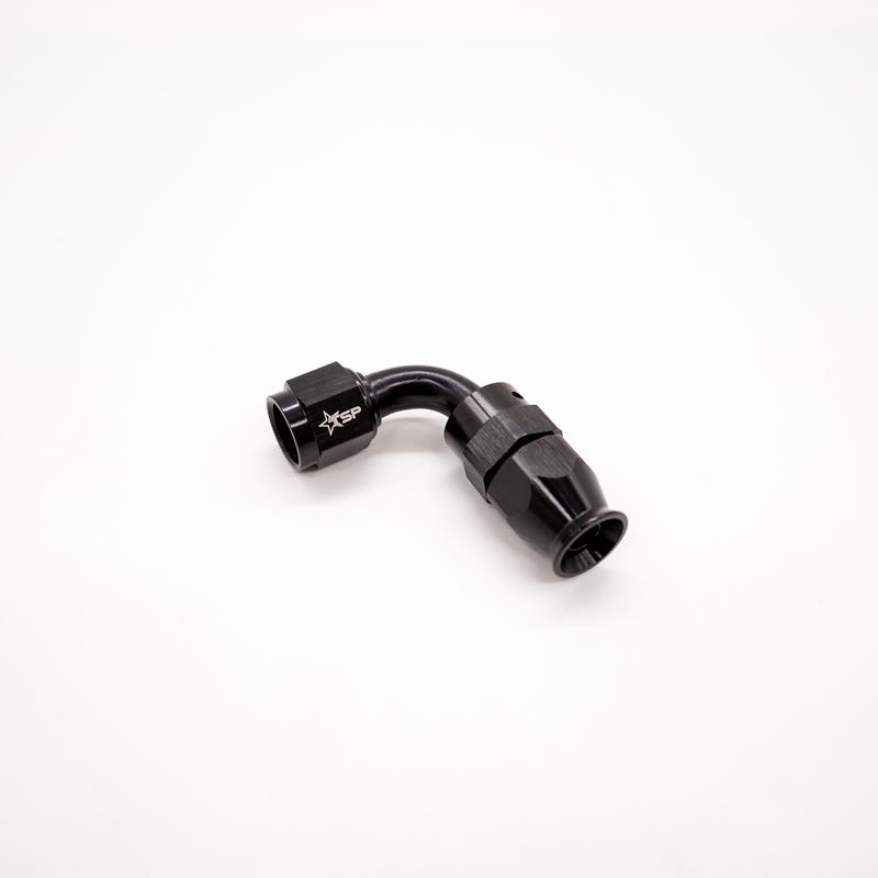 10AN 90 Degree Swivel PTFE Hose End | TSP-10013