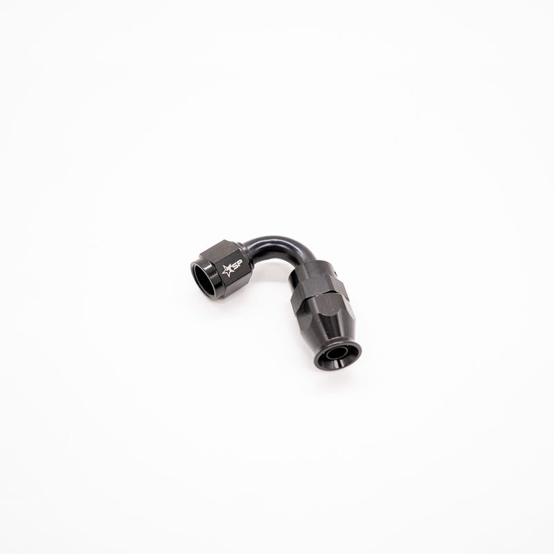 10AN 120 Degree Swivel PTFE Hose End | TSP-10014