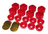 Prothane 99-06 Chevy Silverado 2/4wd Body Mounts - Red