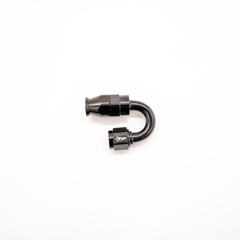 8AN 180 Degree Swivel PTFE Hose End | TSP-8015