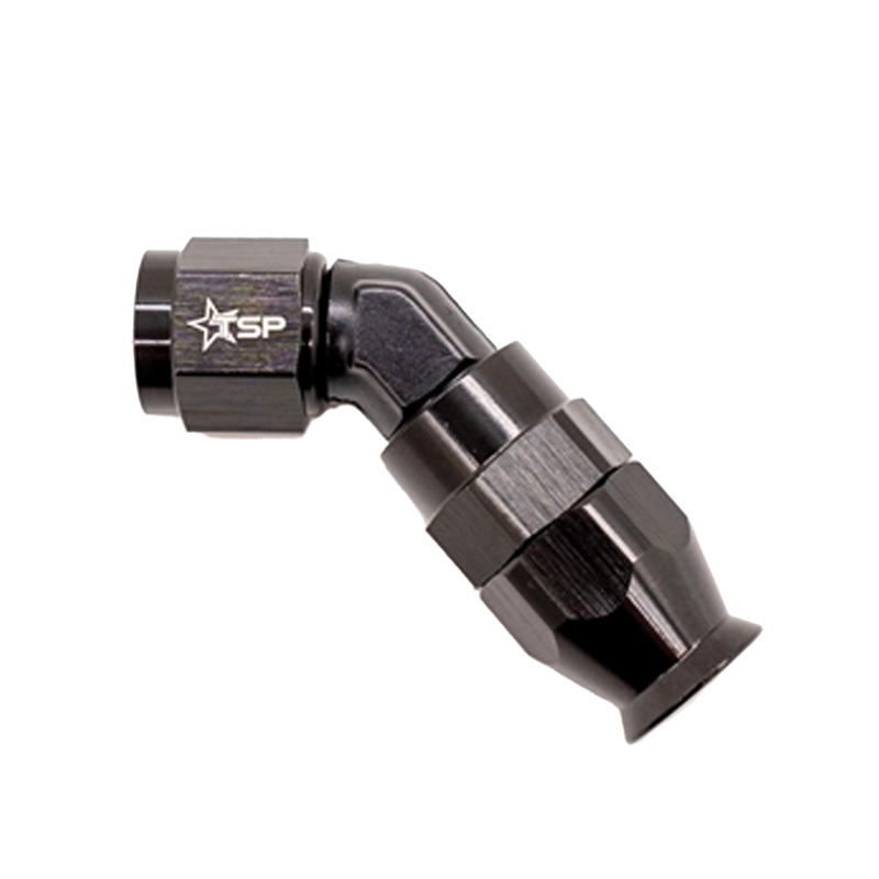 3AN 45 Degree Forged Swivel PTFE Hose End | TSP-3016