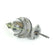 Fuel Pump Mechanical Glass Bowl w/o Vacuum Wipers Fits Willys L-Head And F-Head 134 Ci Engines On 41-45 MB/GPW, 46-49 CJ2A, 49-53 CJ3A OMIX
