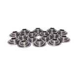 COMP Cams 7 Degree Tool Steel Retainer Set of 16 for 8mm Valve w/ 26926 Springs 1779-16