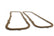 Performance Valve Cover Gaskets .187 Inch Thick Fits 1965-2000 Chevrolet 396-502 Mark IV/V/VI Big Block Mr Gasket