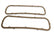 Performance Valve Cover Gaskets .187 Inch Thick Fits 1965-2000 Chevrolet 396-502 Mark IV/V/VI Big Block Mr Gasket