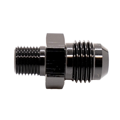 1/4" NPT to 8AN Flare Straight Adapter Fitting | TSP-8032