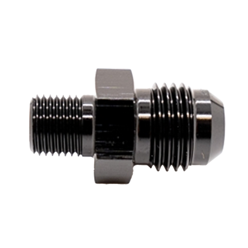 1/4" NPT to 8AN Flare Straight Adapter Fitting | TSP-8032