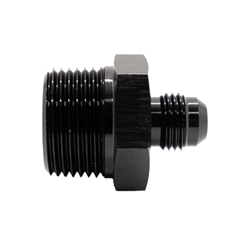 3/4" NPT to 8AN Flare Straight Adapter Fitting | TSP-8035