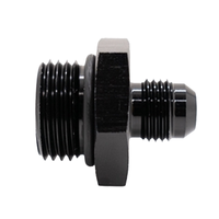 Straight 10ORB to 4AN Male Flare Adapter Fitting | TSP-4038