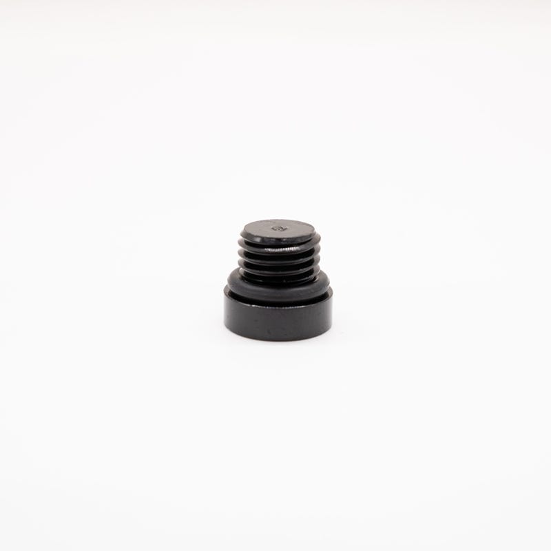 M12 x 1.5 Low Profile Metric Port Plug with Washer | TSP-M12x1.5