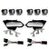 Baja Designs Can-Am X3 Headlight Kit S1 Spot W/C Headlight Kit