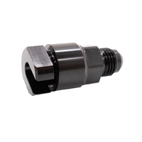 8AN to 5/16" Female Quick Disconnect EFI Adapter with Metal Fitting | TSP-8052