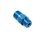 Flare Jet Fitting Flare Jet Adapter 3An 1/8 Npt Straight Blue NOS