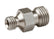 Fogger Nozzle Jet Fitting Fogger Nozzle Jet Fitting 3An 1/4-28 Straight Stainless Steel NOS