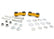 Whiteline 03-08 Forester / 02-07  WRX / 04-07 STi /  05-08 LGT  Front Sway bar link