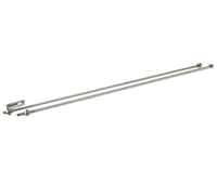 Kentrol 72-86 Jeep CJ Strut Rod Kit - Polished Silver