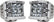 Rigid Industries D-SS - Spot - Set of 2 - White Housing