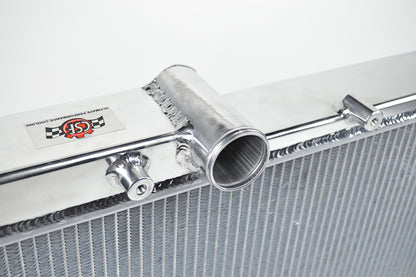 CSF All-Aluminum Radiator & Oil Cooler — 2008-2021 Subaru WRX & STI | Turbo, 2-Row 42mm | 7042O