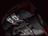 AWE Tuning 05-07 C6 Chevrolet Corvette 6.0L Touring Edition Axle-Back Exhaust w/ Chrome Silver Tips