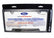 Ford Racing Stainless Steel Ford Performance License Plate Frame
