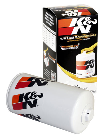 K&N Oil Filter | 1 In - 16UN-2B Thread | HP-4003
