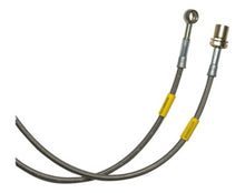 Load image into Gallery viewer, Goodridge 05-18 Volkswagen Jetta Stainless Steel Rear Brake Lines