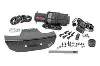 Winch Mount | RS4500S | Polaris RZR Turbo S4 