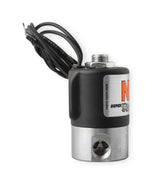 Nitrous Solenoid Black Super Pro-Shot Nitrous Solenoid NOS