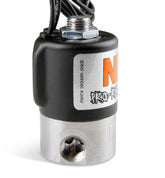 Nitrous Solenoid Black Pro-Race Nitrous Solenoid W/ Bottom Exit NOS