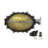 Pro Stock Throttle Body - VED Oval Flange 112-123