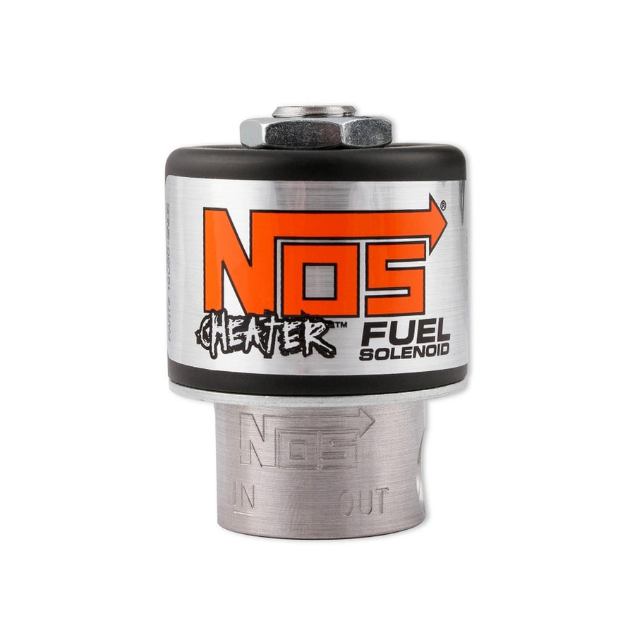 Fuel Solenoid Black Cheater Fuel Solenoid NOS