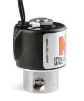 Fuel Solenoid Black Pro Race Fuel Solenoid W/ Bottom Exit NOS