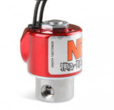 Fuel Solenoid Red Pro Race Fuel Solenoid W/ Bottom Exit NOS