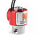 Fuel Solenoid Red Pro Race Fuel Solenoid W/ Bottom Exit NOS