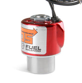 Fuel Solenoid Red Pro Race Fuel Solenoid W/ Bottom Exit NOS